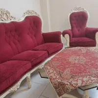 یکدست مبل وناهار خوری|مبلمان خانگی و میز عسلی|گرگان, |دیوار