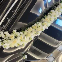ماشین عروس و دسته گل در تهران و کرج