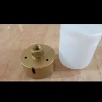 گردبر ۸۰میلیمتری پرسلان مته الماسه چهار شیار ۱۸