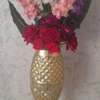 گلدون و گل|گل مصنوعی|تاکستان, |دیوار