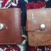 کیف پول جا کارتی  چرم مردانه نو