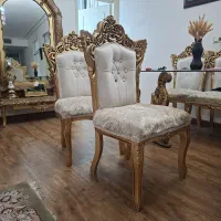 میز نهار خوری جنس چوب راش ۸نفره