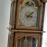 ساعت ایستاده