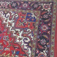 فرش دست بافت ۶متری تاجری|فرش|باسمنج, |دیوار