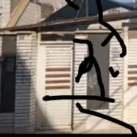 درب کرکره ایی سالم و خراب