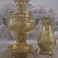 سماور مسی|سماور، چای‌ساز، قهوه‌ساز|تهران, ابوذر|دیوار