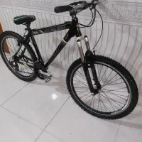 دوچرخه دنده ای کمکدار سایز ۲۶ المنیومی  فروشی|دوچرخه، اسکیت، اسکوتر|آبادان, |دیوار