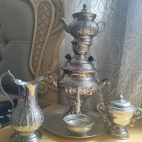 ست سماور و...مسی