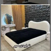 سرویس تخت خواب ۲ نفره به قیمت عمده تشک باکس مدل۲۰۵|تخت و سرویس خواب|شیراز, فرگاز|دیوار