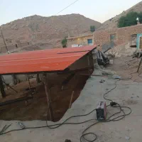 اجرای انواع سقف وسایبان فلزی وانواع کارهای جوشکاری