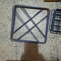 طبقات قفسه فلزی|کتابخانه، شلف، قفسه‌های دیواری|تهران, مرزداران|دیوار
