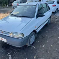 پراید مدل ۸۸ سفید|خودرو سواری و وانت|سلمان‌شهر, |دیوار