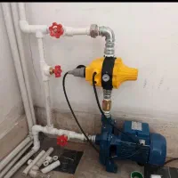 لوله کش آب تعمیرات شیر و خرده کاری(همراه با قطعه)