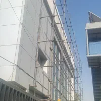 داربست فلزی مرکزی|خدمات پیشه و مهارت|قدس, شهرقدس|دیوار