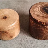 قندان و شکلات خوری چوبی