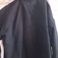 دوعدد مانتو یکی لینن یکی کت جین مشکی|لباس|مهران (ایلام), |دیوار