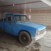 وانت نیسان مدل 63،موتور تازه تعمیر