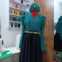 لباس مجلسی ست مادر دختری.اجاره هم داده میشه