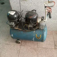 پمپ باد موتور یخچالی