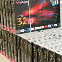 تلویزیون 32 اینچ هوشمند مدیا استار /اسمارت اندروید