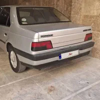 ۴۰۵ نقره ای مدل ۹۷|خودرو سواری و وانت|مشهد, الهیه|دیوار