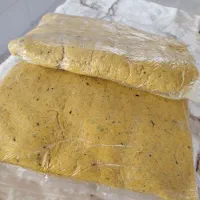 خمیر فلافل آماده طبخ خانگی