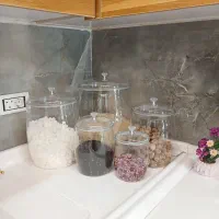 سرویس حبوبات ۵تیکه آکرولیک