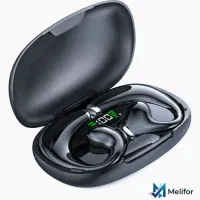 هندزفری بلوتوثی JR02 دور گوشی