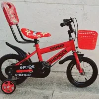 دوچرخه سایز۱۲ پسرونه مرتب و اسپرت می باشد