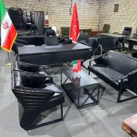 مبلمان اداری مدل میز مدریت|مبلمان اداری|تهران, صاحب الزمان|دیوار