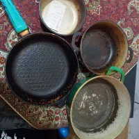 قابلمه|ظروف پختوپز|رامهرمز, |دیوار