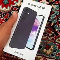 سامسونگ Galaxy A55 با حافظهٔ ۲۵۶ گیگابایت|موبایل|تهران, قیام‌دشت|دیوار