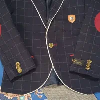 دو دست شلوار و جلیقه پسرانه و یدونه کت نو و تمیز|کیف، کفش، کمربند|رضویه, |دیوار