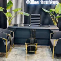 میز کامپیوتر کیس فلز چوب چرم پارچه چین مبل لی چری|دفتر کار|قم, بنیاد|دیوار