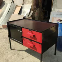 میز کار اهنی