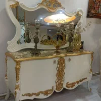 ایینه کنسول در حد نو