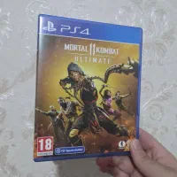 دیسک بازی mortal kombat 11 ultimate برای ps4 و ps5