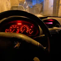 پژو ۲۰۶تیپ۲ مدل ۸۹|خودرو سواری و وانت|قزوین, |دیوار