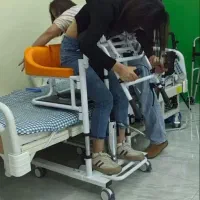 صندلی مکانیکی حمل بیمار