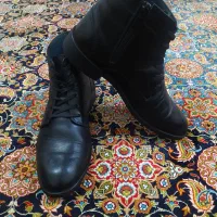 کفش،بوت مردانه،کامل چرم،سایز40