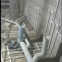 لوله کشی اب و فاظلاب نصب شیرالات،مخزن،ابگرمکن..|خدمات پیشه و مهارت|بندر ماهشهر, |دیوار