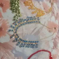 گردنبند  دستی درست شده|بدلیجات|ماهنشان, |دیوار