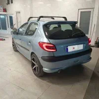 206مدل 83تیپ 3|خودرو سواری و وانت|گنبد کاووس, |دیوار