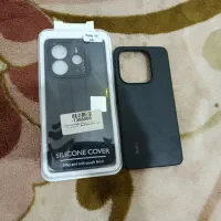 دو تا قاب گوشی نوت ۱۴ یکی نو و دیگری اصلی