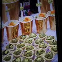 نان حلوا ، تارت و‌نان بستنی