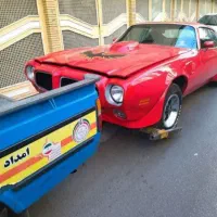 امداد خودرو یدک کش نیسان جرثقیل یدککش چرخگیر بکسل