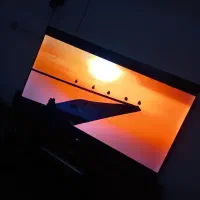 تلویزیون تی سی ال 55 4K|تلویزیون و پروژکتور|کرج, شهرک طالقانی|دیوار