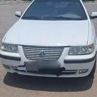 سمند دوگانه سوز کارخانه ای بدون رنگ ef7