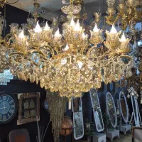 فروش اقساطی فروشگاه لوستر خورشید آغاز شد