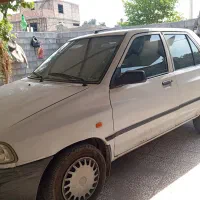 پراید سفید مدل95